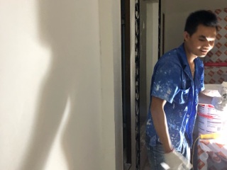 墙、顶面乳胶漆