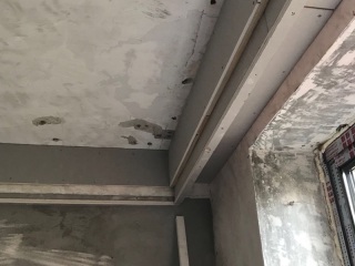 现场木制品造型施作