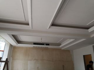 墙、顶面腻子批嵌