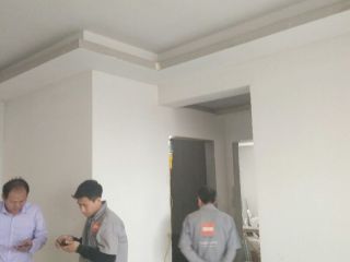 墙、顶面腻子批嵌