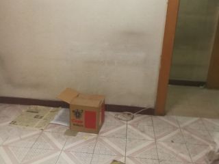 地砖铺贴及地面找平施作