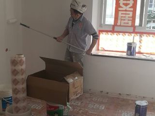 墙、顶面腻子批嵌
