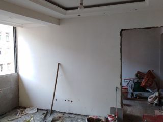 现场木制品造型施作