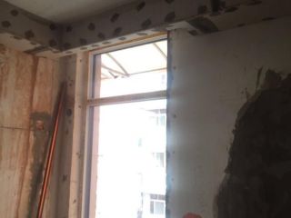 石膏板吊顶施作