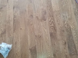 木地板铺设