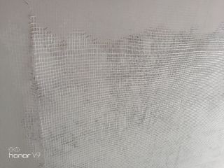 墙、顶面腻子批嵌
