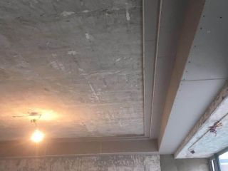 石膏板吊顶施作