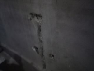水、电管开槽施作