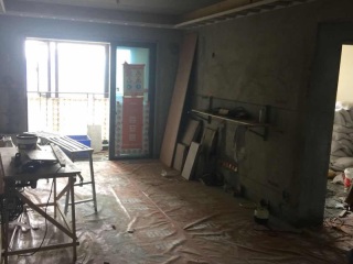 现场木制品造型施作