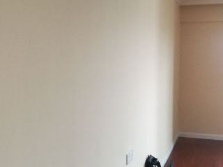 现场背景墙及隔墙施作