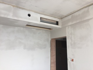 墙、顶面腻子批嵌