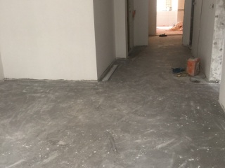 现场木制品造型施作
