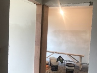 现场木制品造型施作
