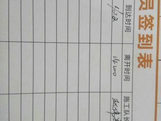 日常巡检