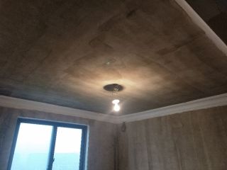 墙、顶面腻子批嵌