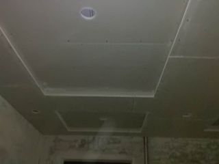 石膏板吊顶施作