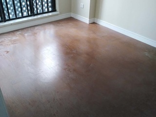 实木复合地板铺设