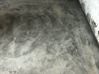 地砖铺贴及地面找平施作