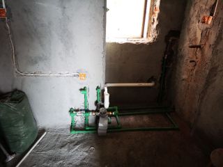 水电线管开槽施工