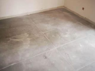 地砖铺贴及地面找平施作