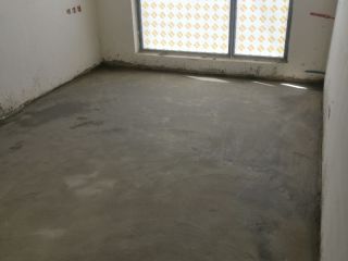 地砖铺贴及地面找平施作