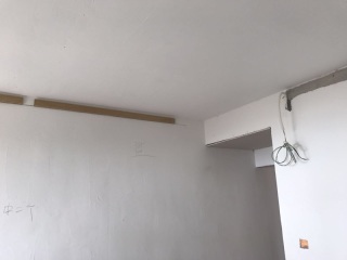 现场木制品造型施作