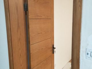 成品门及墙纸铺贴