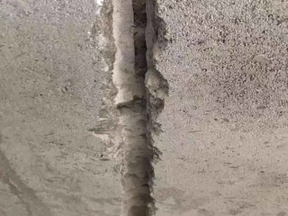 水电线管开槽施工