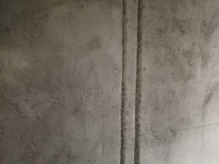 水、电管开槽施作