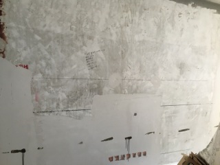 现场木制品造型施作