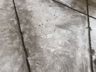 水、电管开槽施作