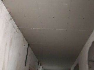 墙、顶面腻子批嵌