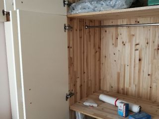 现场木制品造型施作