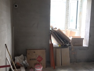 石膏板吊顶施作