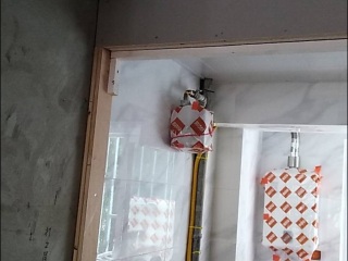 现场木制品造型施作