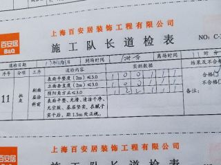 墙、顶面腻子批嵌