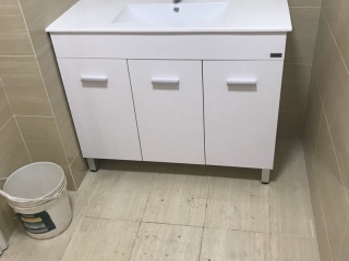 橱柜及台盆柜安装