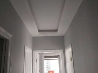 成品门及墙纸铺贴