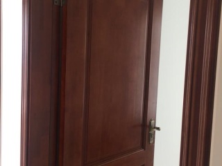 成品门及墙纸铺贴