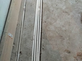 强、弱电布管，穿线施作