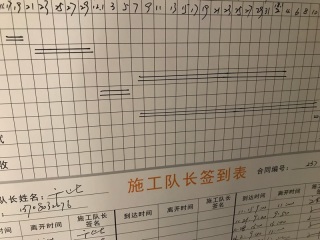 日常巡检
