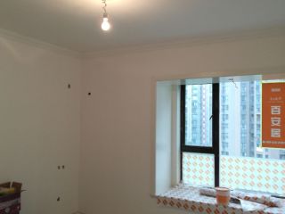 墙、顶面腻子批嵌