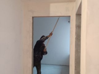 现场木制品造型施作