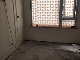墙、顶面腻子批嵌