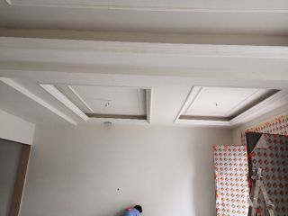 墙、顶面腻子批嵌