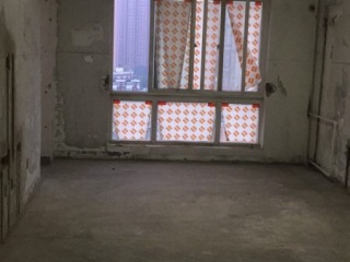 水、电管开槽施作