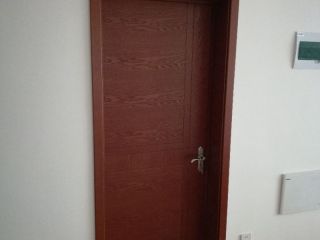 成品门及墙纸铺贴