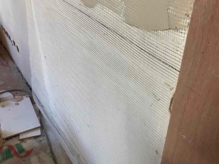 墙、顶面腻子批嵌