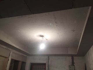 石膏板吊顶施作