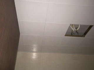集成吊顶及橱柜柜体安装